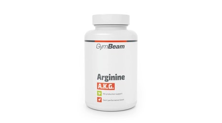 GymBeam Arginin A.K.G. Tabletten 120 Stk.