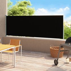 vidaXL Ausziehbare Seitenmarkise 200 x 500 cm