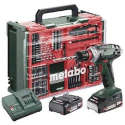 Metabo BS 18 Quick Set (602217710)