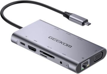 Geekom 10-in-1 USB-C-Hub Geekom 10-in-1 USB-C-Hub