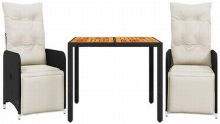 vidaXL Garten-Bistro-Set (Holz) (32771) vidaXL Garten-Bistro-Set (Holz) (32771)