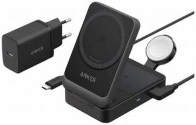 ANKER 3-in-1 MagGo Kabellose Ladestation faltbar ANKER 3-in-1 MagGo Kabellose Ladestation faltbar