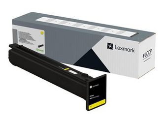 Lexmark 79L0H40 gelb