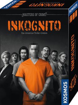 Kosmos Masters of Crime - Inkognito (68383)