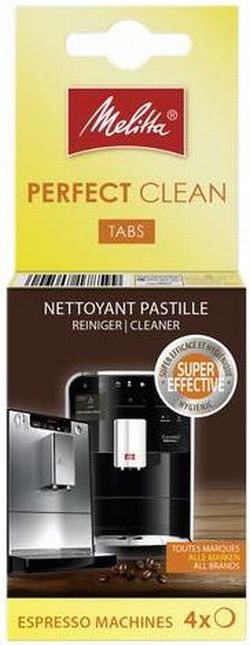 Melitta Perfect Clean Reinigungstabs 4 Stk.