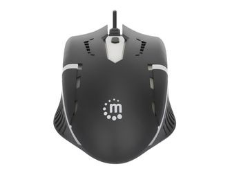 Manhattan Computer RGB Gaming Maus 1500 (190206)