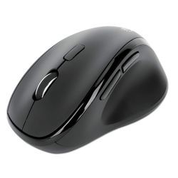 Manhattan Computer Ergonomische Wireless Maus (190237)