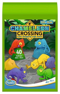 ThinkFun Flip N' Chamäleon Crossing