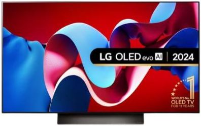 LG 55" OLED evo AI C4 4K Smart TV OLED55C44LA LG 55" OLED evo AI C4 4K Smart TV OLED55C44LA