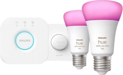Philips Hue White and Color Ambiance Starter-Set (929002468806) Philips Hue White and Color Ambiance Starter-Set (929002468806)