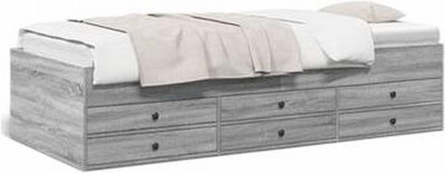 vidaXL Tagesbett mit Schubladen ohne Matratze 100 x 200 cm (3280872) vidaXL Tagesbett mit Schubladen ohne Matratze 100 x 200 cm (3280872)