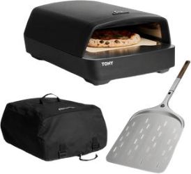 Burnhard Tony Gas-Pizzaofen Advanced-Set 3-tlg.