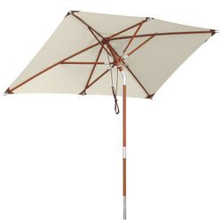 Anndora Sonnenschirm 2,5 x 1,5 m