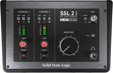 Solid State Logic SSL 2 MKII
