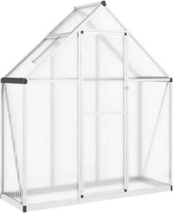 vidaXL Gewächshaus mit Fundamentrahmen 169 x 58 x 195 cm (4005816) vidaXL Gewächshaus mit Fundamentrahmen 169 x 58 x 195 cm (4005816)