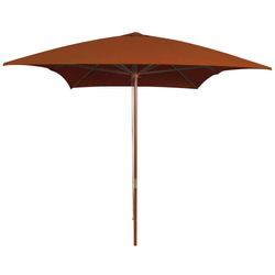 vidaXL Sonnenschirm mit Holz-Mast 200 x 300 cm (313759)
