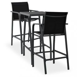 vidaXL Gartenbar-Set 3-tlg. (3073572)