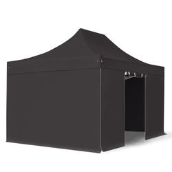 Toolport Professional Aluminium Faltpavillon 3 x 4,5 m