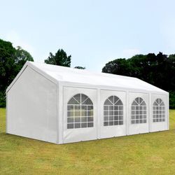 Toolport FLEX Smart Partyzelt PE-Plane 3 x 9 m