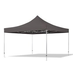 Toolport Professional Aluminium Faltpavillon 4 x 4 m