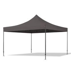 Toolport Premium Stahl Faltpavillon 4 x 4 m (600099)