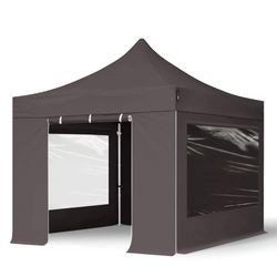 Toolport Professional Aluminium Faltpavillon 3 x 3 m