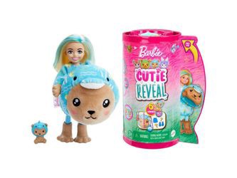 Mattel Barbie Cutie Reveal Chelsea - Teddy Dolphin (HRK30)