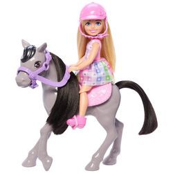 Mattel Barbie Chelsea & Pony (HTK29)