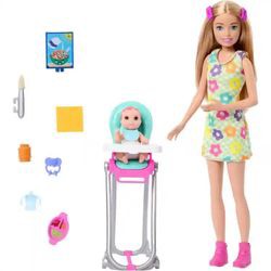 Mattel Barbie Skipper Babysitters Inc. (HTK35)
