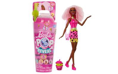 Mattel Barbie Pop! Reveal Bubble Tea Series - Berry Bliss (HTJ20)