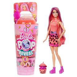 Mattel Barbie Pop! Reveal Bubble Tea Series - Mango Mochi (HTJ22)