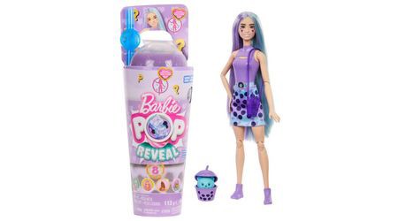 Mattel Barbie Pop! Reveal Bubble Tea Series - Taro Milk (HTJ19)