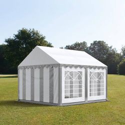 Toolport Partyzelt PVC-Plane 4 x 4 m Toolport Partyzelt PVC-Plane 4 x 4 m