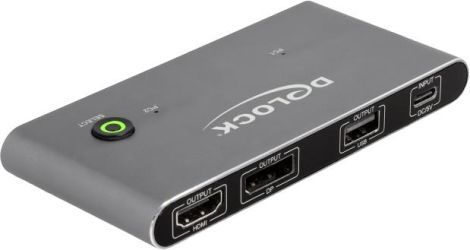 Delock USB-C KVM Switch (11485) Delock USB-C KVM Switch (11485)