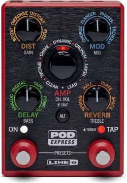 Line 6 POD Express Guitar