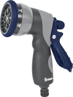 Sirocco Siro Soft Brausepistole Premium mit 7 Düsen (06520116)