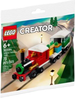 LEGO Creator Expert Winterlicher Weihnachtszug (30584)