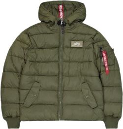 Alpha Industries Hooded Puffer Alpha Faux Down Alpha Industries Hooded Puffer Alpha Faux Down