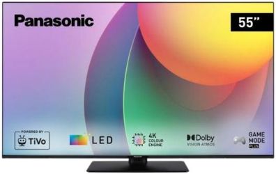 Panasonic 55" W60 Serie LED 4K Ultra HD TB-55W60AEZ Panasonic 55" W60 Serie LED 4K Ultra HD TB-55W60AEZ