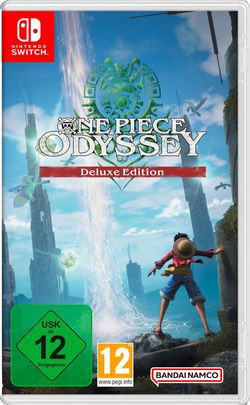 Bandai Namco One Piece Odyssey Deluxe Edition Switch