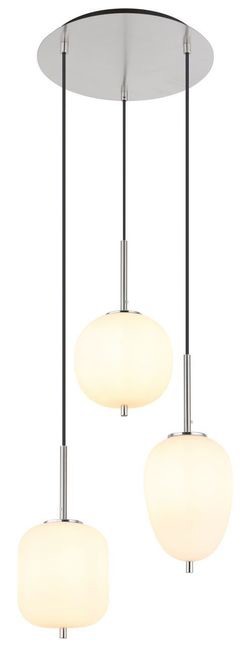 Globo Blacky I Hängeleuchte (15345-3NO)