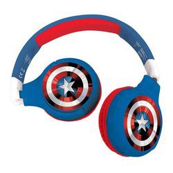 Lexibook Faltbare Kabellose Kopfhörer Avengers (HPBT010AV)