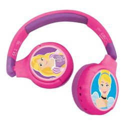Lexibook Faltbare Kabellose Kopfhörer Disney-Prinzessinnen (HPBT010DP) Lexibook Faltbare Kabellose Kopfhörer Disney-Prinzessinnen (HPBT010DP)
