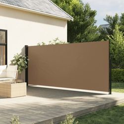 vidaXL Seitenmarkise Ausziehbar 180x500 cm