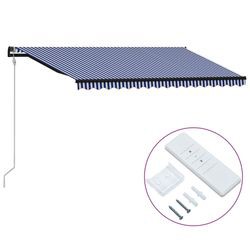 vidaXL Automatisch Einziehbare Markise 450x300 cm