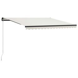 vidaXL Markise Manuell 400x300 cm (305519)