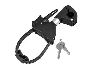Eufab Rahmenhalter kurz Ø 25 + 30 mm (11631)