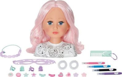 Zapf Creation Baby born Stylingkopf Kreativ (836033)