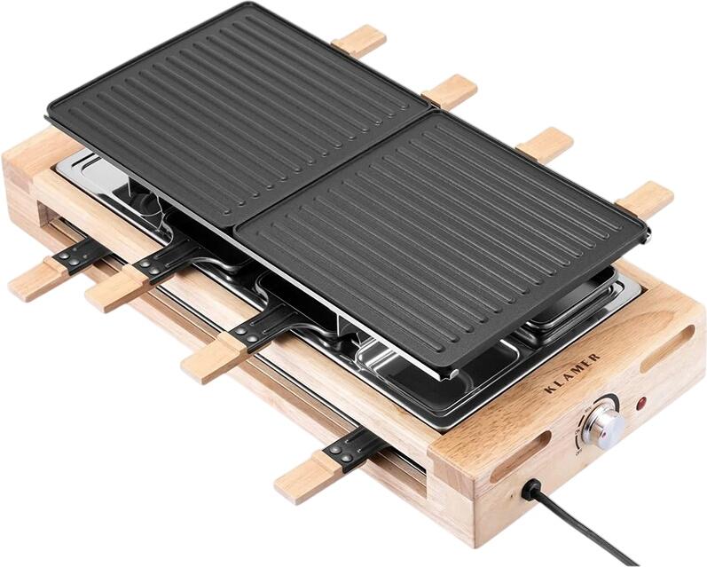 Klamer Raclette Grill für 8 Personen