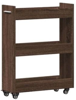 vidaXL Schrank mit Rollen 60 x 22 x 79 cm (840415) vidaXL Schrank mit Rollen 60 x 22 x 79 cm (840415)